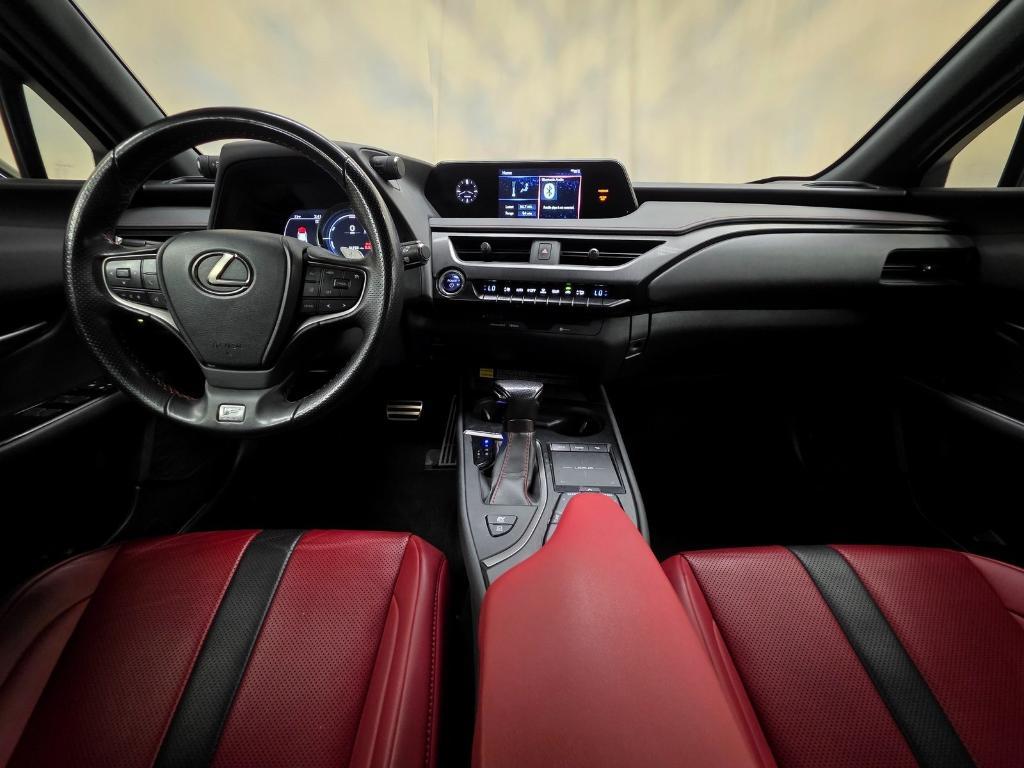 used 2021 Lexus UX 250h car, priced at $31,988