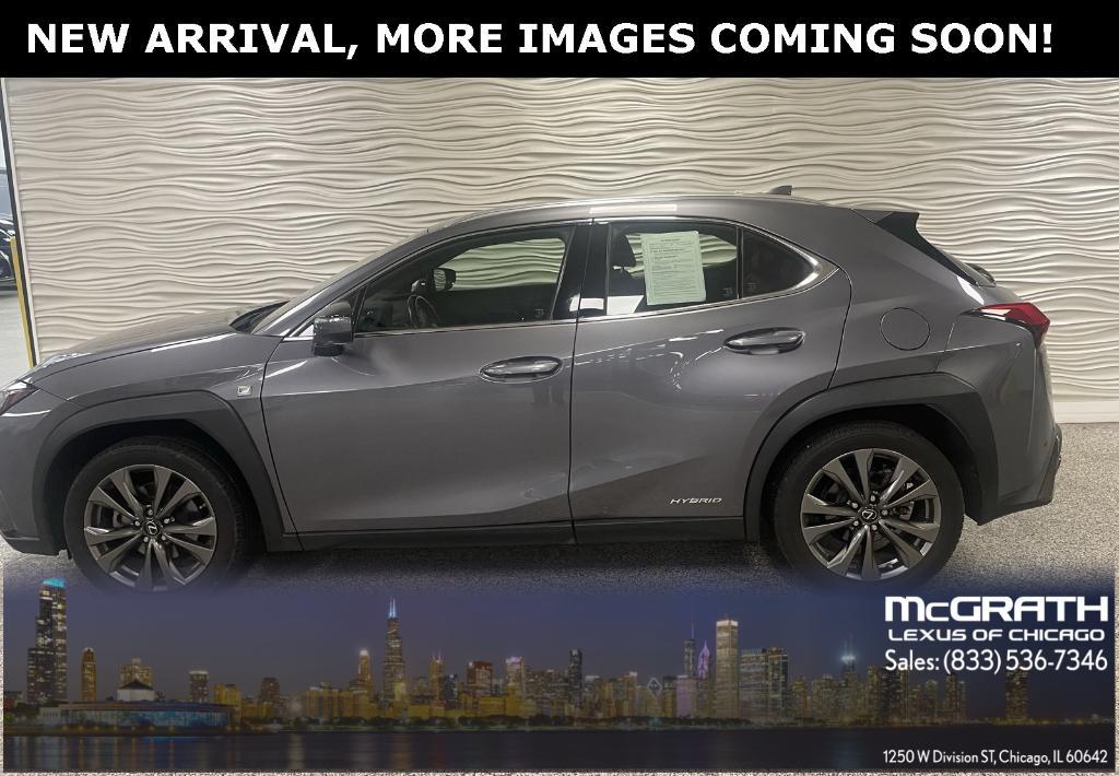 used 2021 Lexus UX 250h car, priced at $31,988