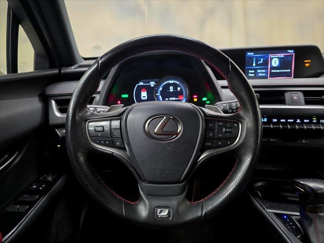 used 2021 Lexus UX 250h car, priced at $31,988