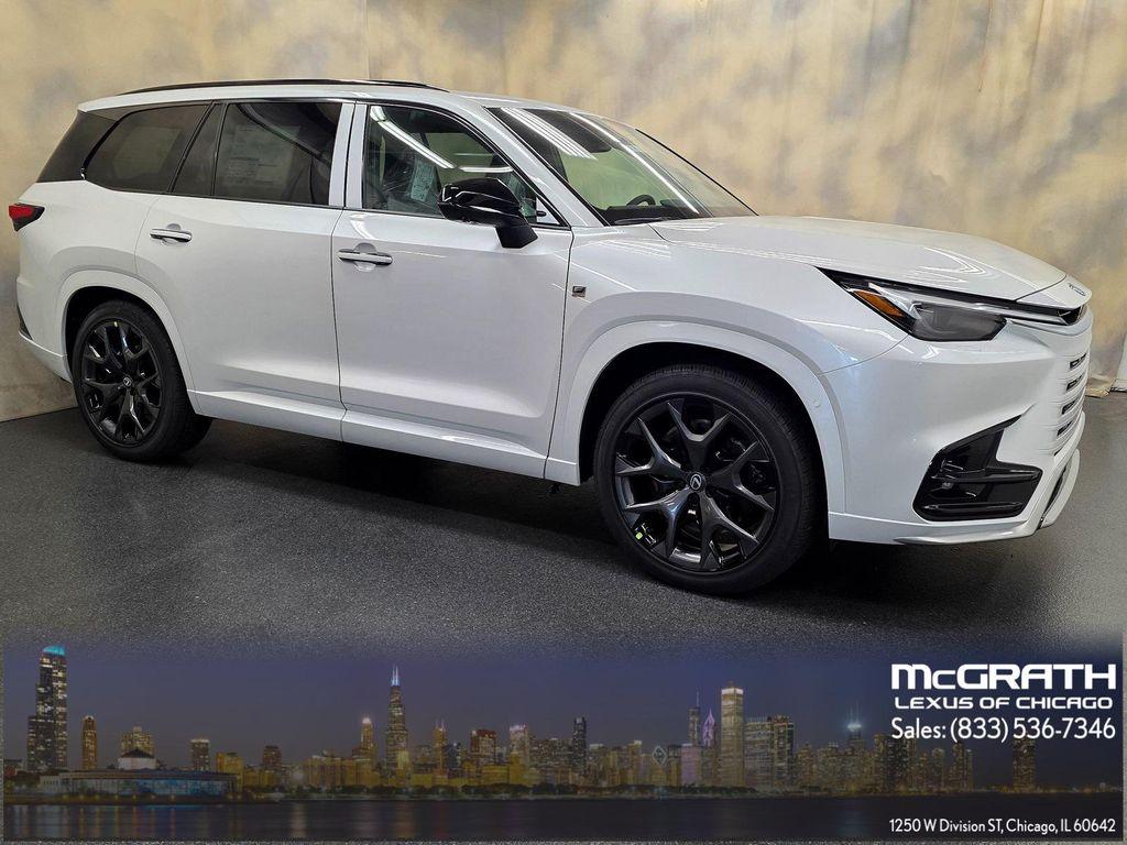 new 2026 Lexus TX 500h car, priced at $73,548