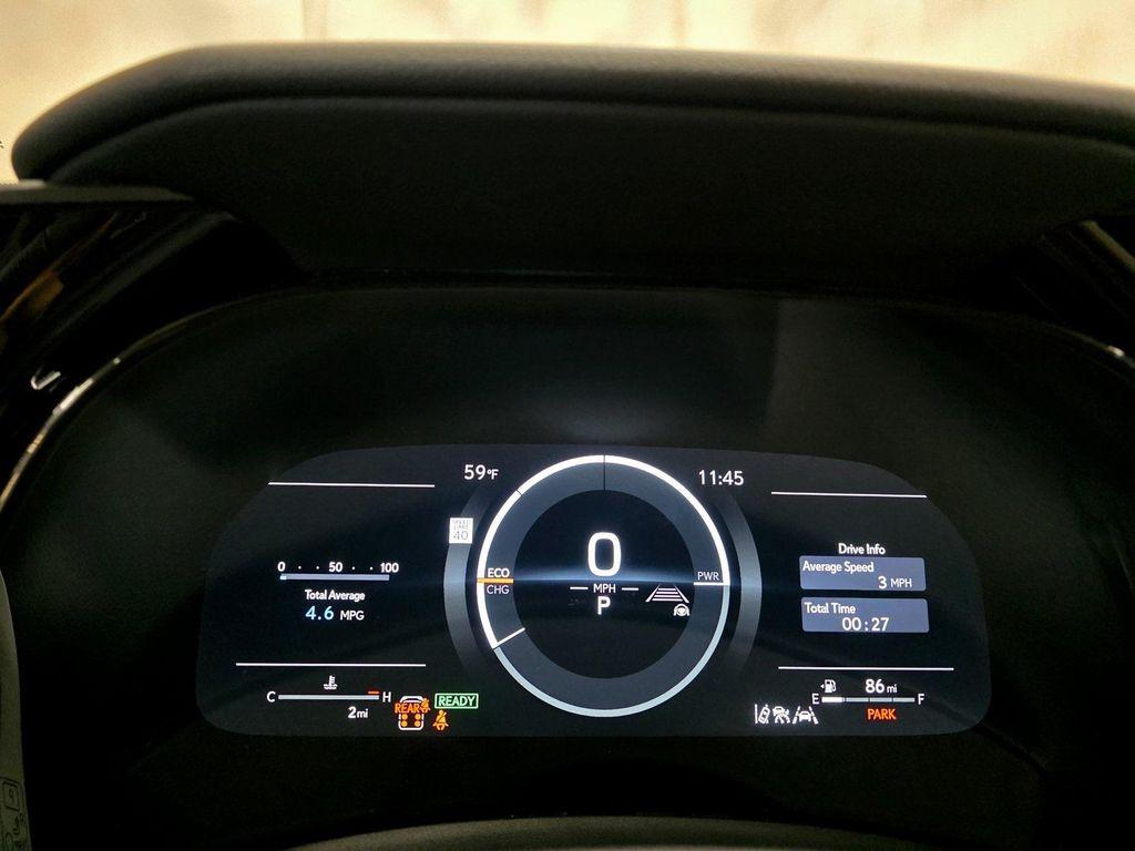 new 2026 Lexus TX 500h car, priced at $73,548