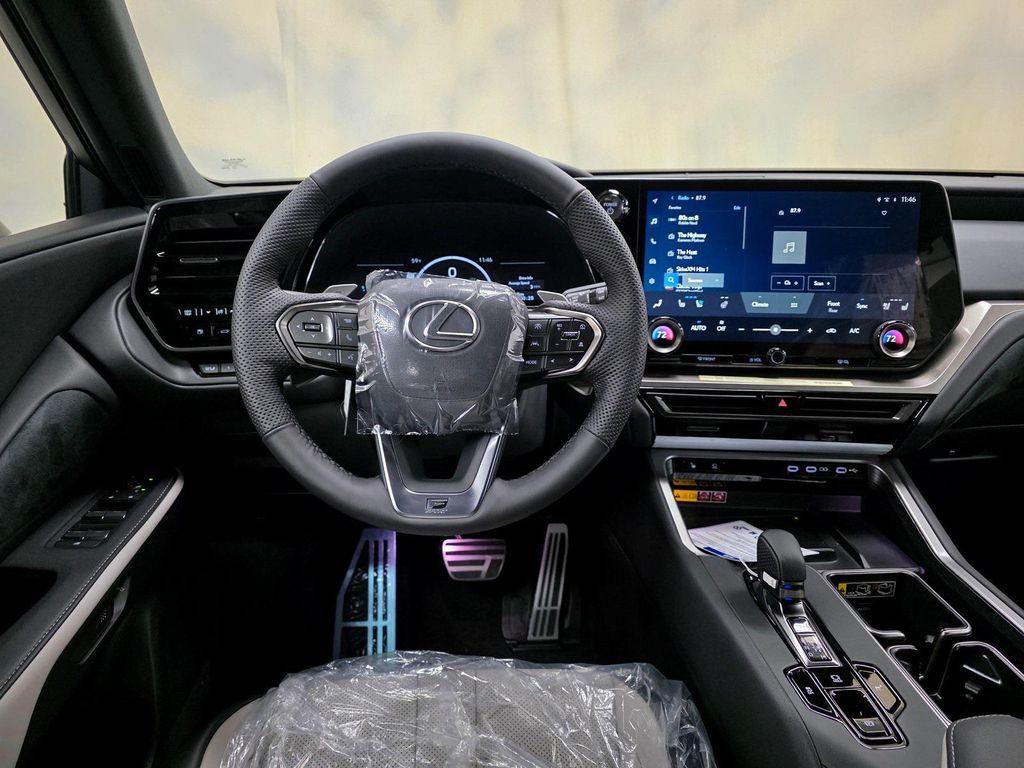 new 2026 Lexus TX 500h car, priced at $73,548