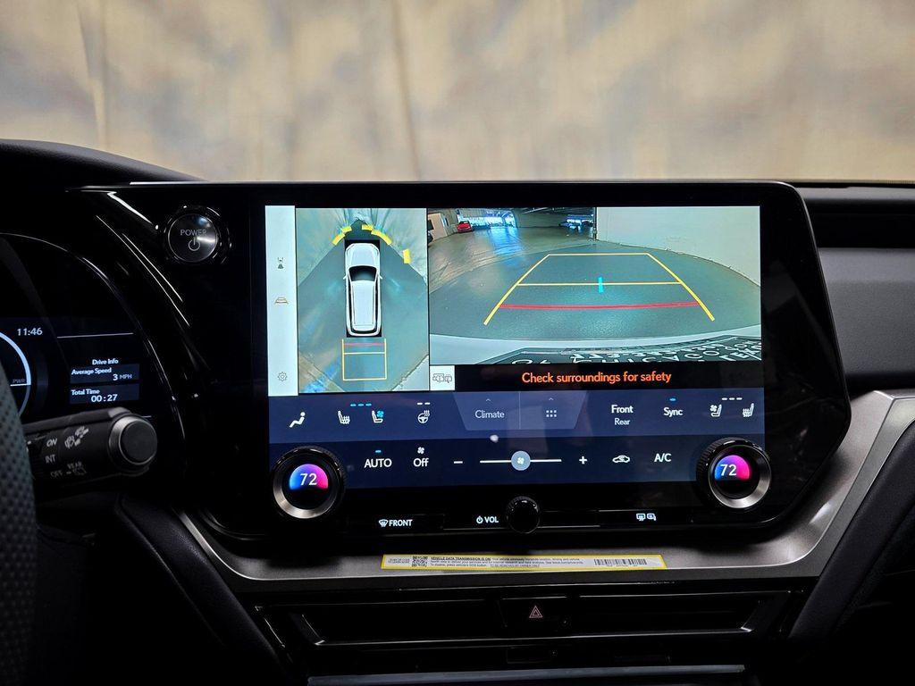 new 2026 Lexus TX 500h car, priced at $73,548