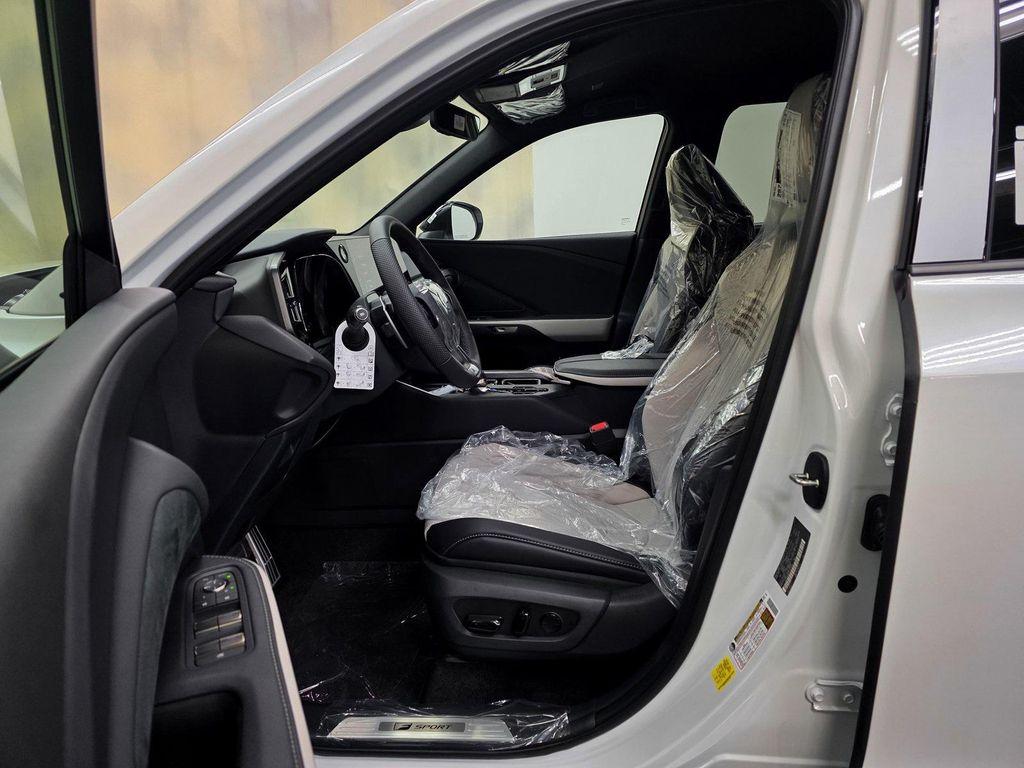 new 2026 Lexus TX 500h car, priced at $73,548