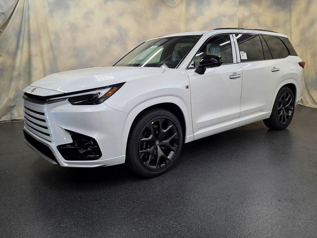 new 2026 Lexus TX 500h car, priced at $73,548