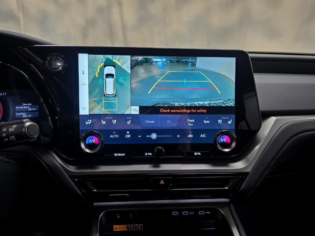 new 2025 Lexus TX 350 car, priced at $70,769