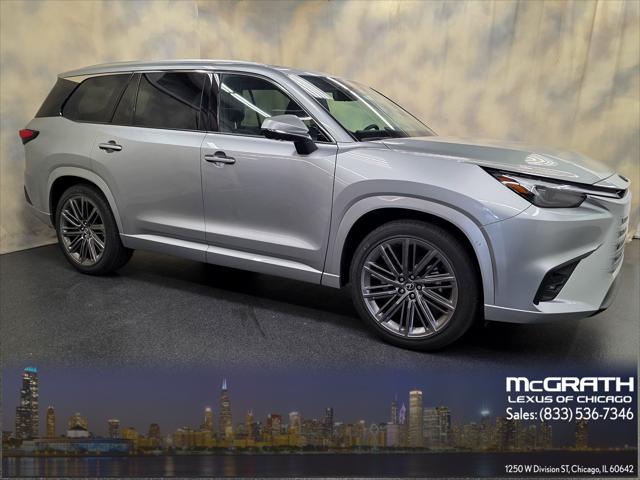 new 2025 Lexus TX 350 car, priced at $73,769