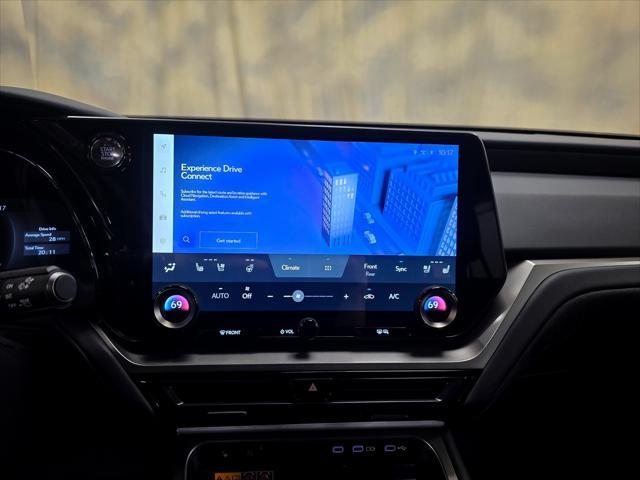 new 2025 Lexus TX 350 car, priced at $73,769