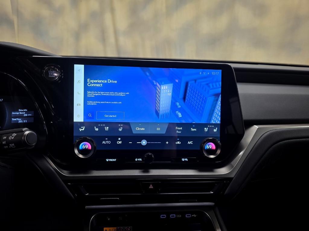 new 2025 Lexus TX 350 car, priced at $70,769