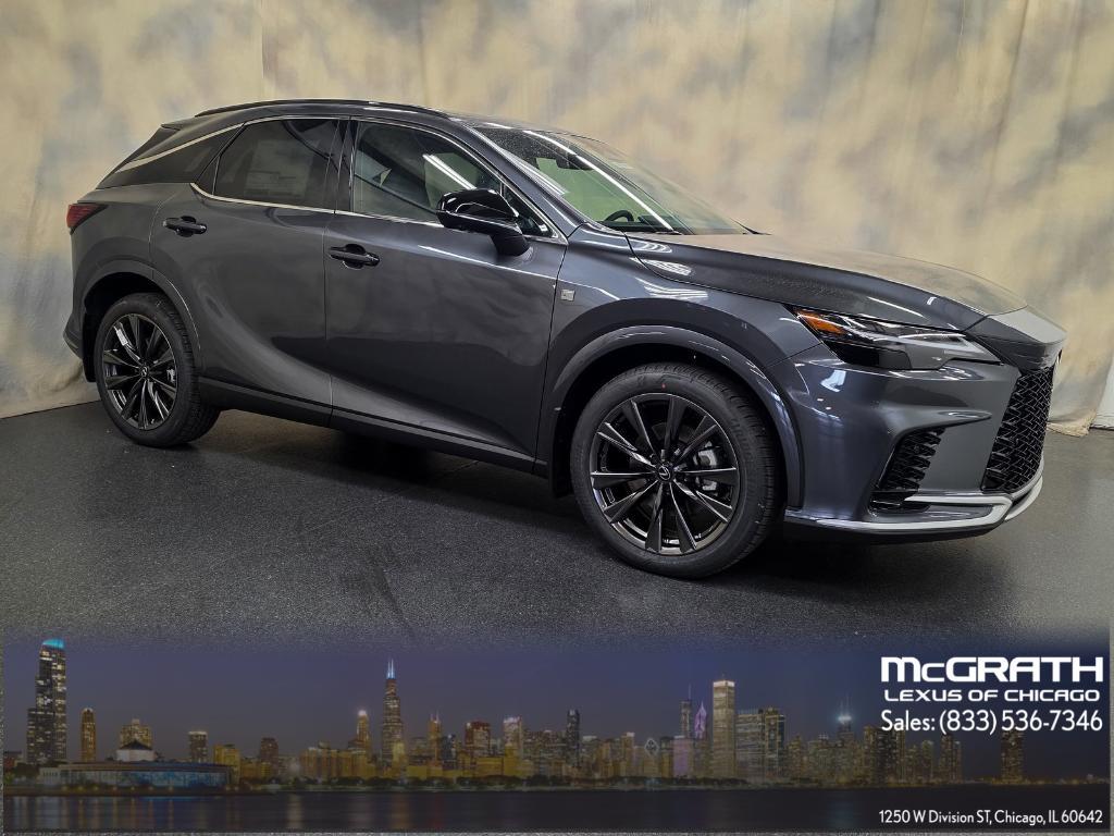 new 2025 Lexus RX 350 car, priced at $61,534