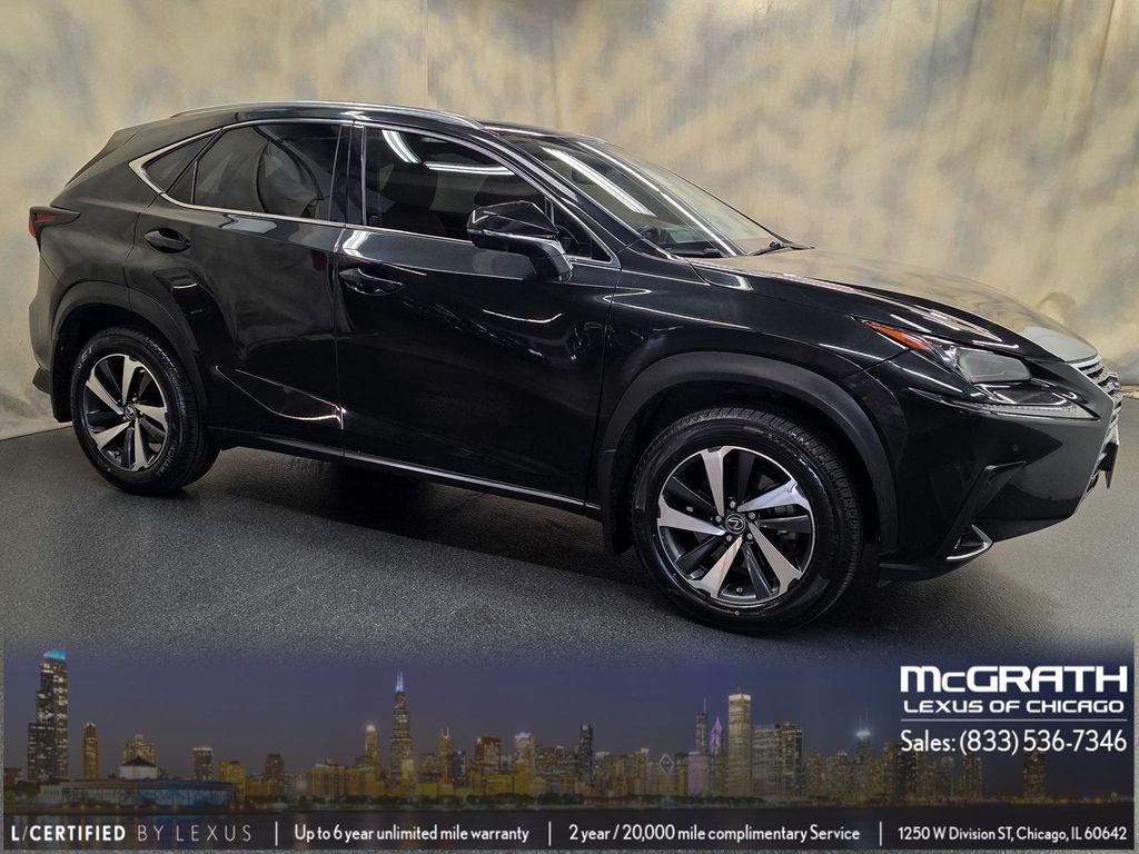 used 2021 Lexus NX 300 car, priced at $32,988