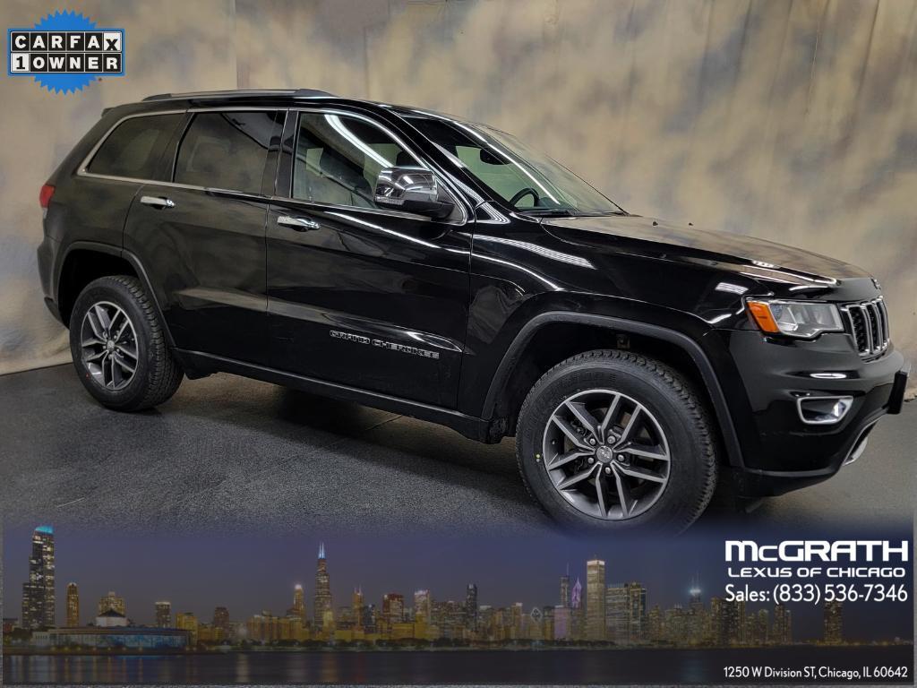 used 2018 Jeep Grand Cherokee car, priced at $21,690