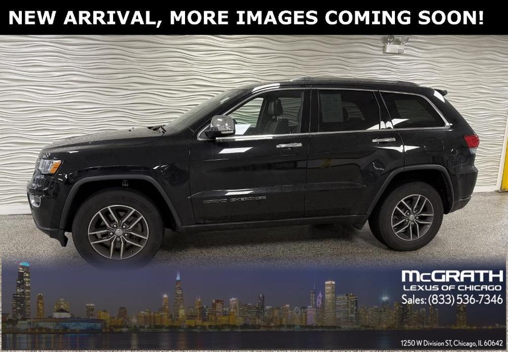 used 2018 Jeep Grand Cherokee car, priced at $21,988