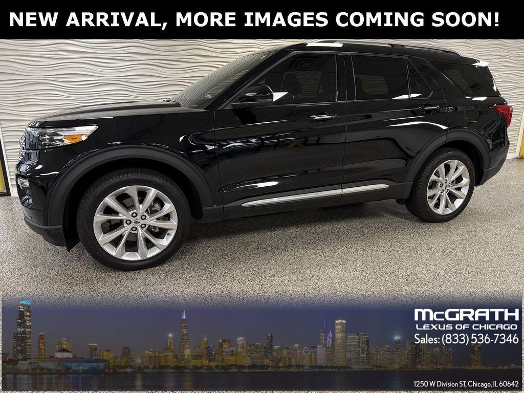 used 2024 Ford Explorer car, priced at $46,888