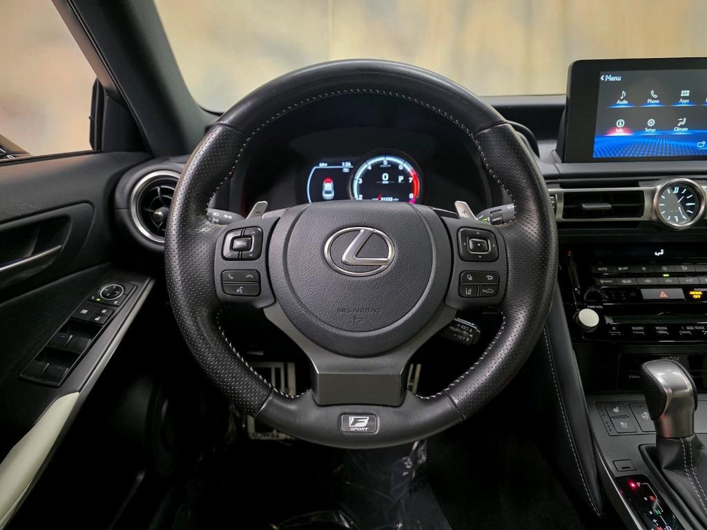 used 2022 Lexus IS 350 car, priced at $43,988