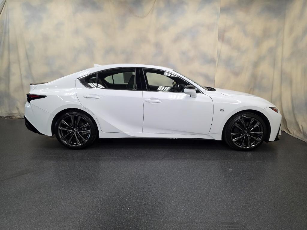 used 2022 Lexus IS 350 car, priced at $43,988