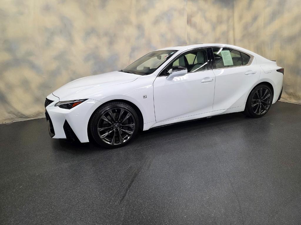 used 2022 Lexus IS 350 car, priced at $43,988