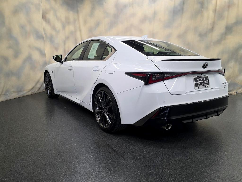 used 2022 Lexus IS 350 car, priced at $43,988