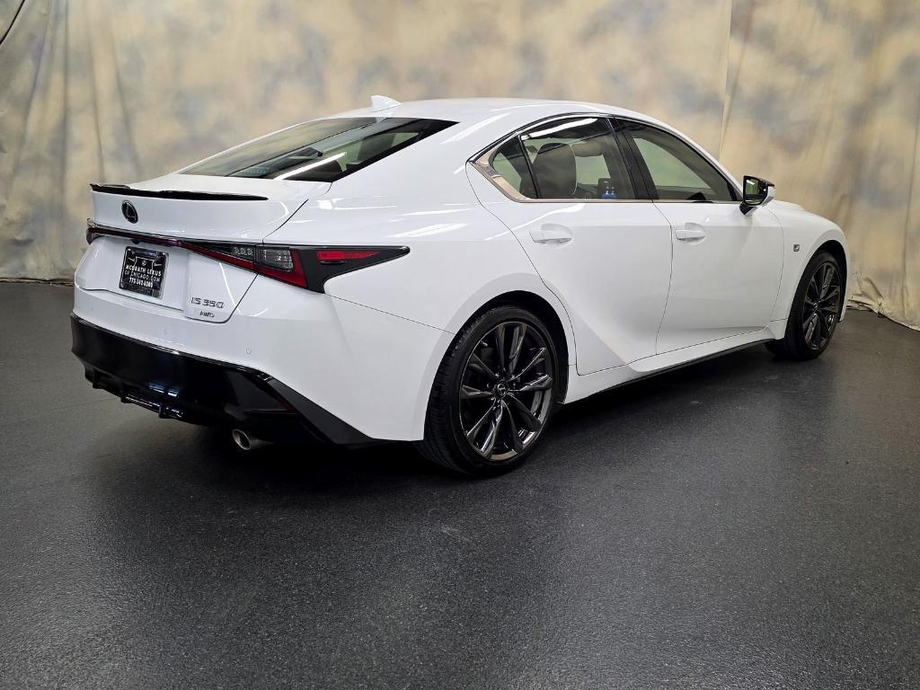 used 2022 Lexus IS 350 car, priced at $43,988