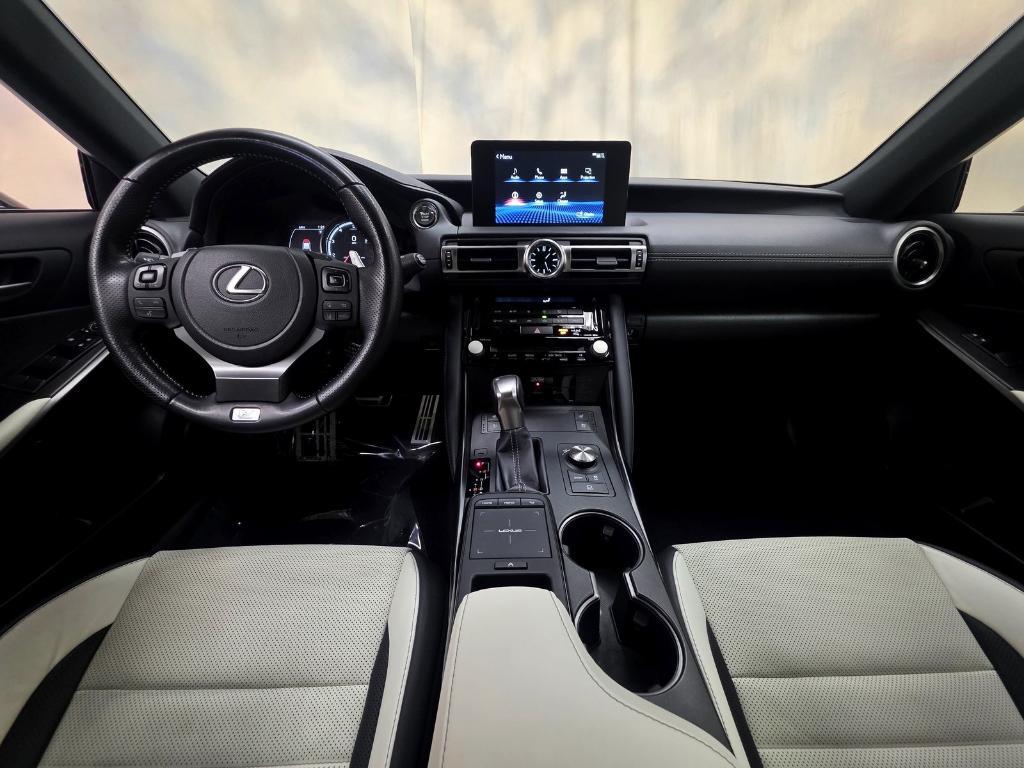 used 2022 Lexus IS 350 car, priced at $43,988