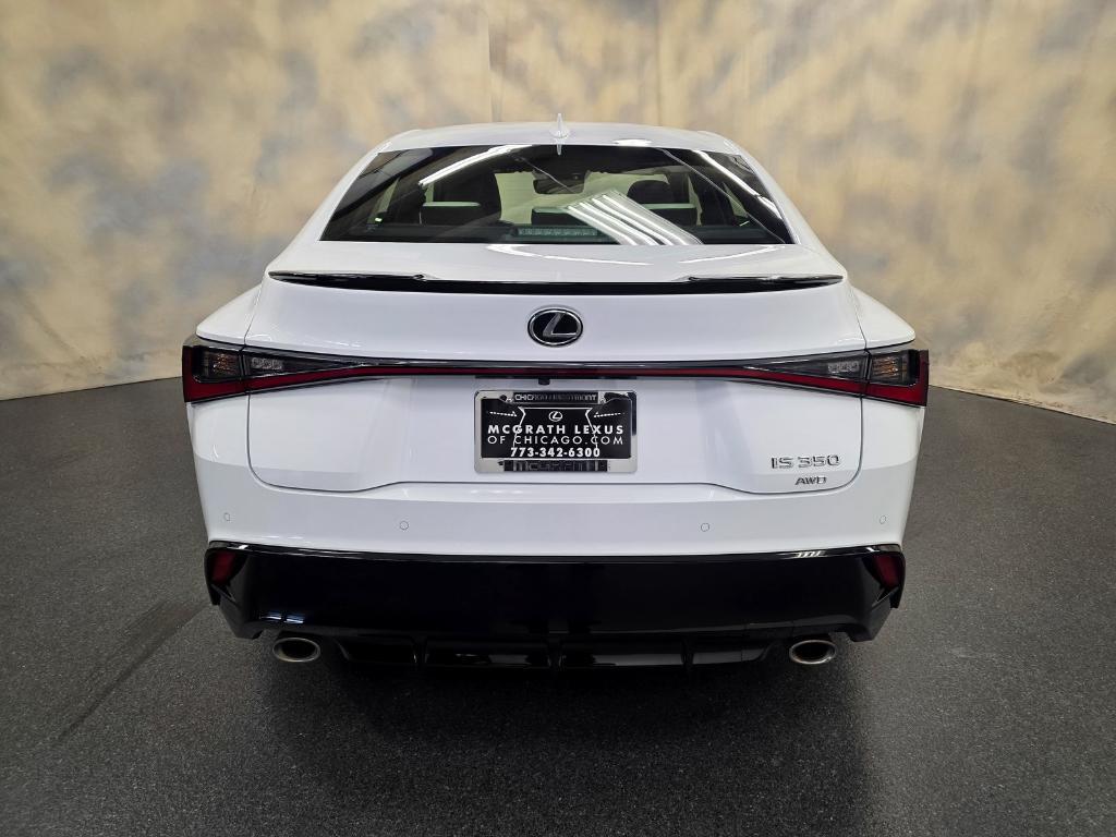 used 2022 Lexus IS 350 car, priced at $43,988