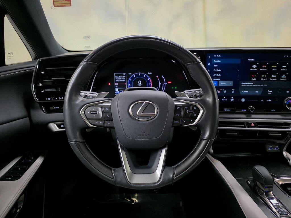 used 2023 Lexus RX 350 car, priced at $48,988