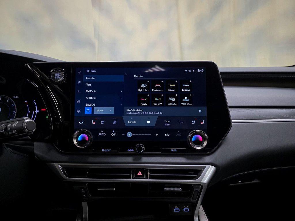 used 2023 Lexus RX 350 car, priced at $48,988