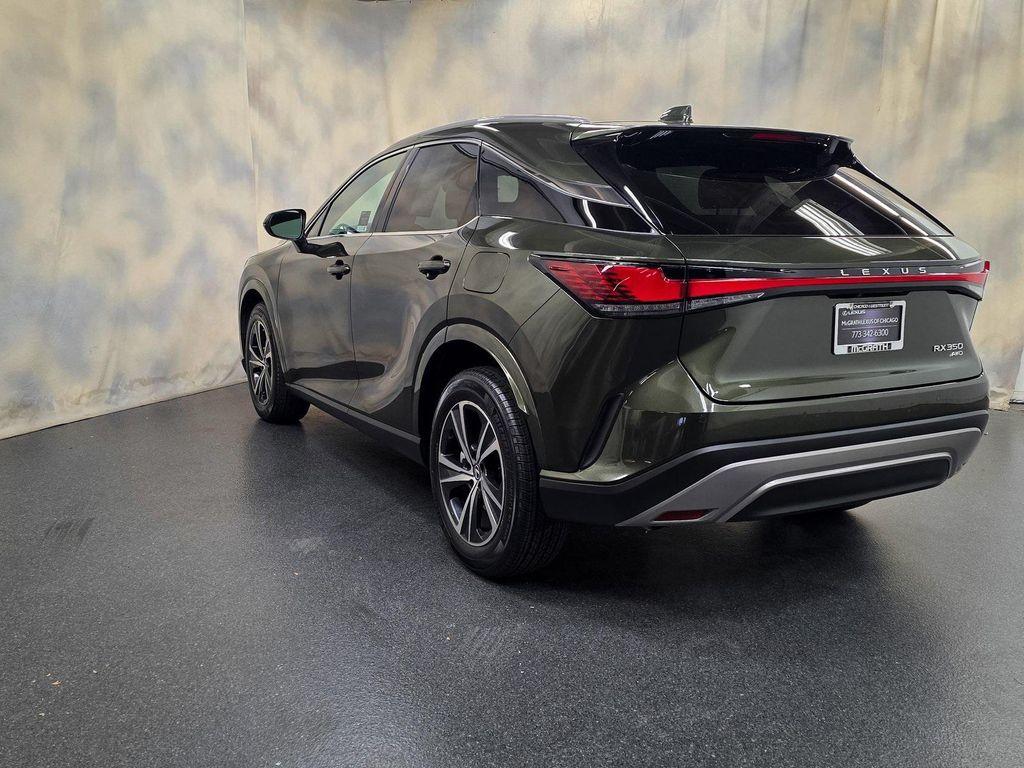 used 2023 Lexus RX 350 car, priced at $48,988