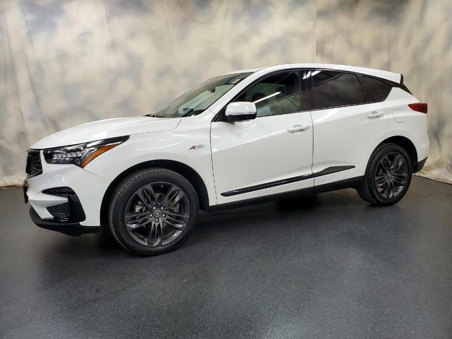 used 2021 Acura RDX car, priced at $34,390