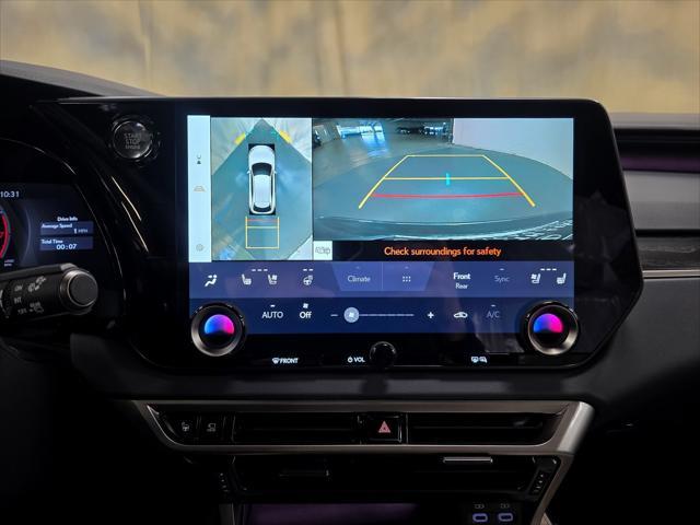 new 2025 Lexus RX 350 car, priced at $63,439