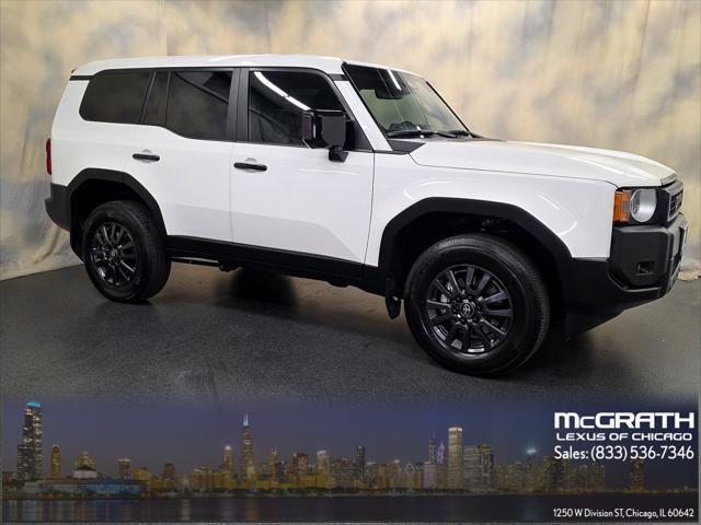 used 2024 Toyota Land Cruiser car, priced at $54,988