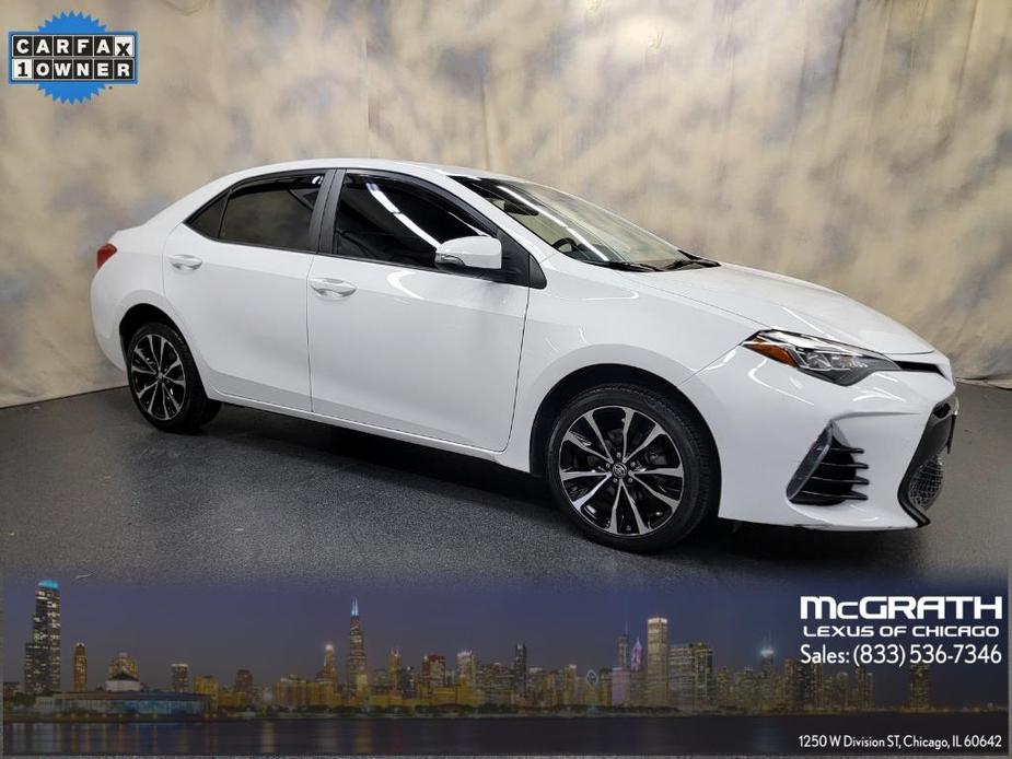 used 2018 Toyota Corolla car, priced at $15,988