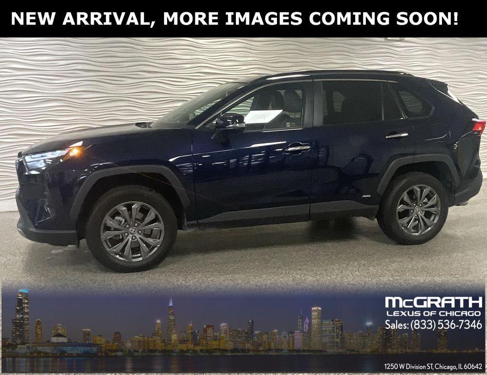 used 2024 Toyota RAV4 Hybrid car, priced at $39,988