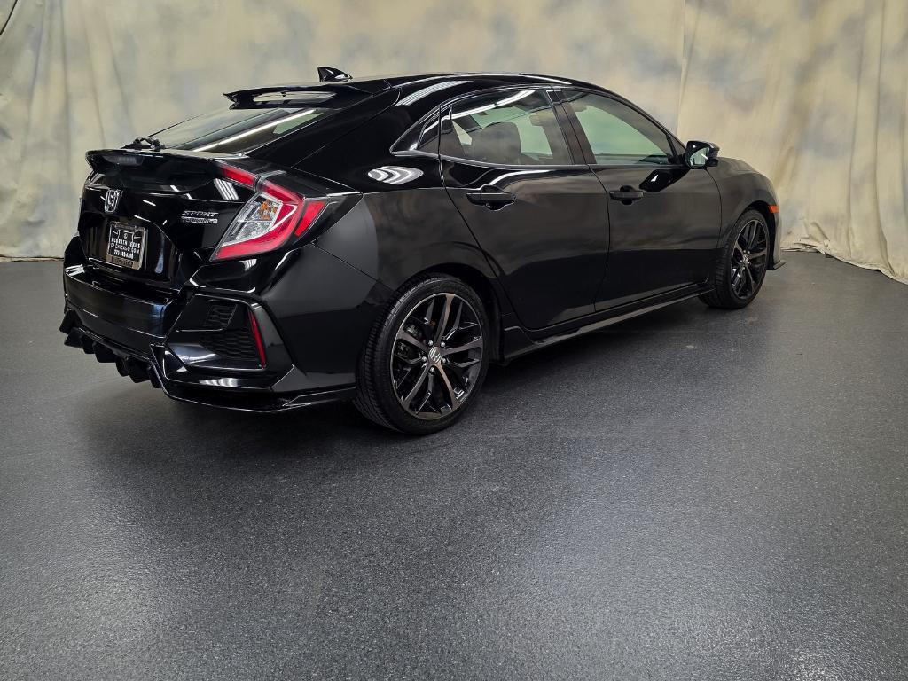 used 2020 Honda Civic car, priced at $21,988