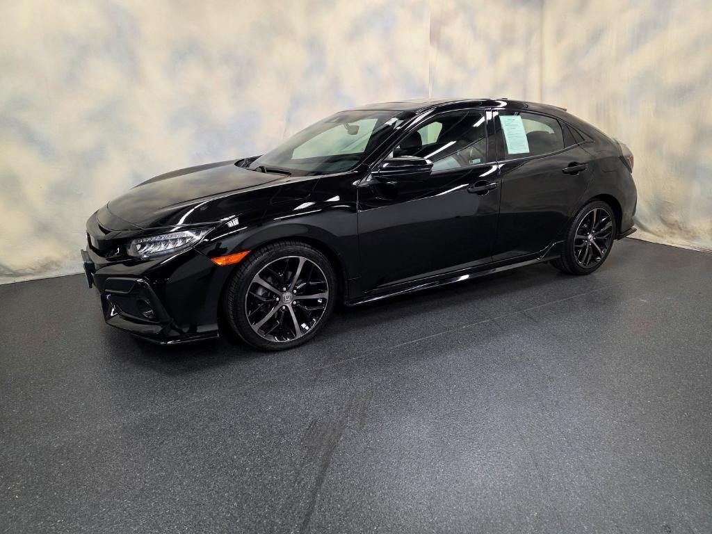 used 2020 Honda Civic car, priced at $21,988