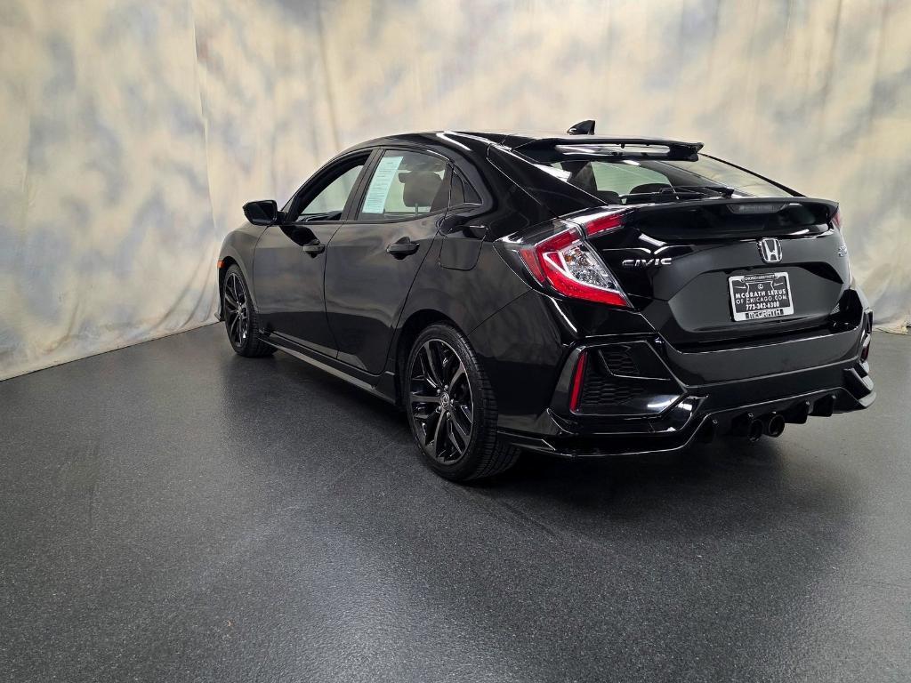 used 2020 Honda Civic car, priced at $21,988