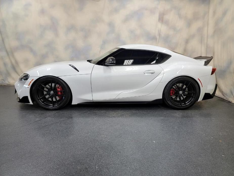 used 2021 Toyota Supra car, priced at $46,390