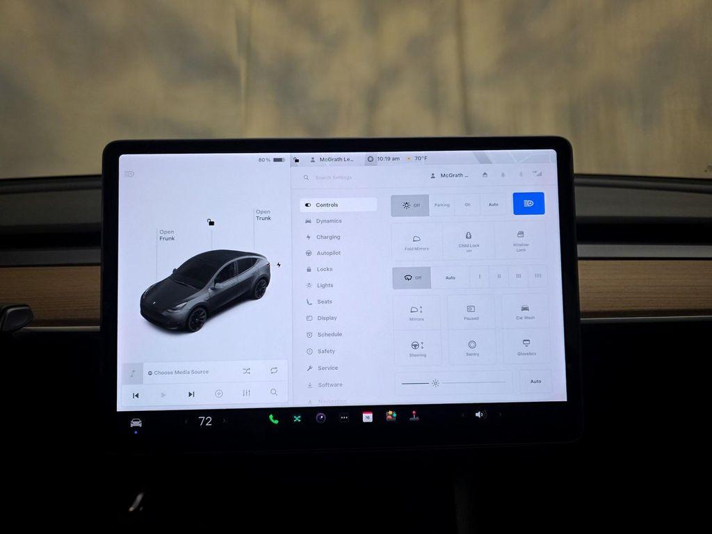 used 2021 Tesla Model Y car, priced at $31,988