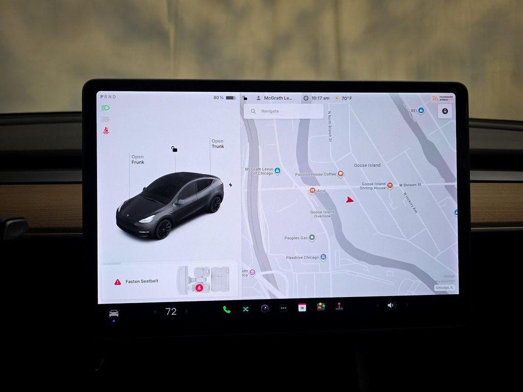 used 2021 Tesla Model Y car, priced at $31,988