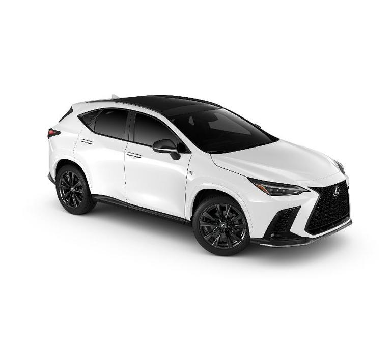 new 2025 Lexus NX 350 car, priced at $55,429