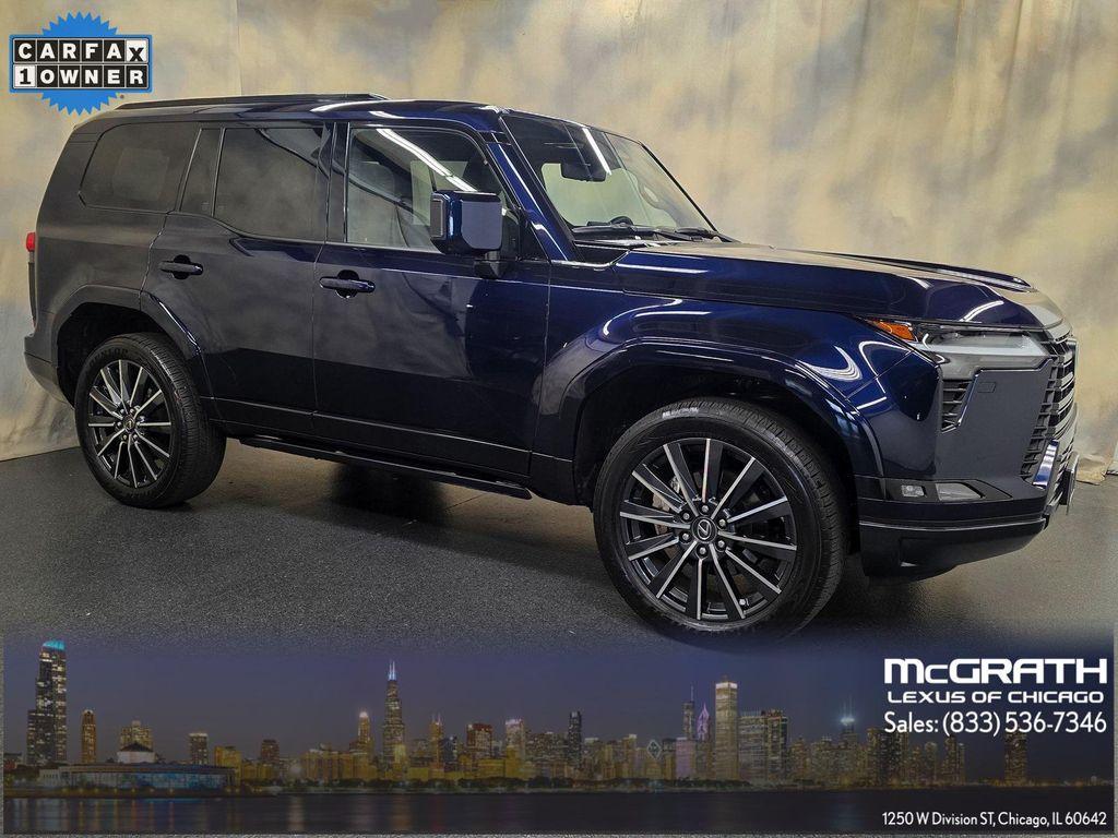 used 2025 Lexus GX 550 car, priced at $93,488