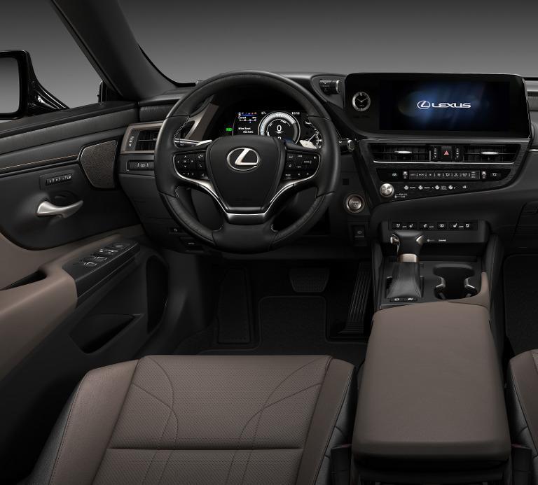 new 2025 Lexus ES 300h car, priced at $57,049