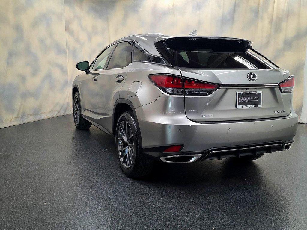 used 2022 Lexus RX 350 car, priced at $48,988