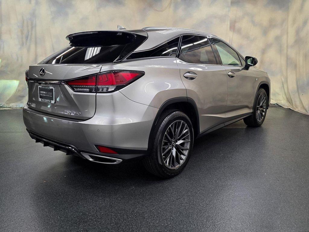 used 2022 Lexus RX 350 car, priced at $48,988