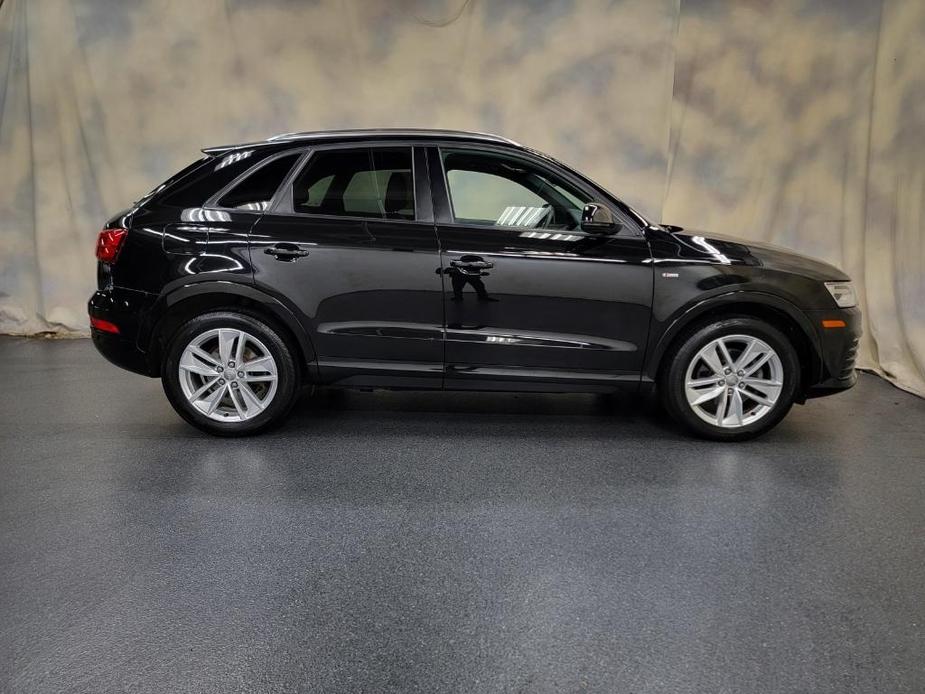 used 2018 Audi Q3 car, priced at $14,490