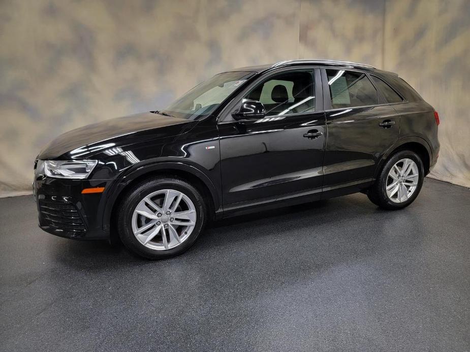 used 2018 Audi Q3 car, priced at $14,490