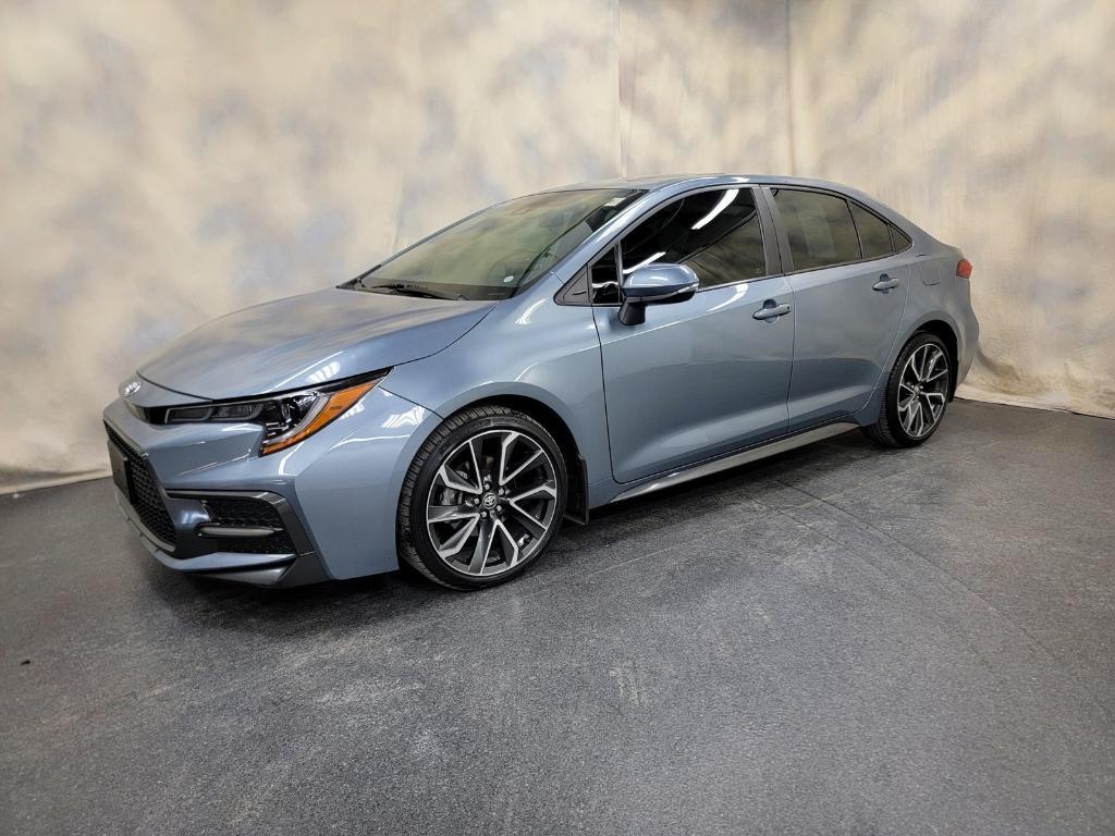 used 2020 Toyota Corolla car, priced at $20,988