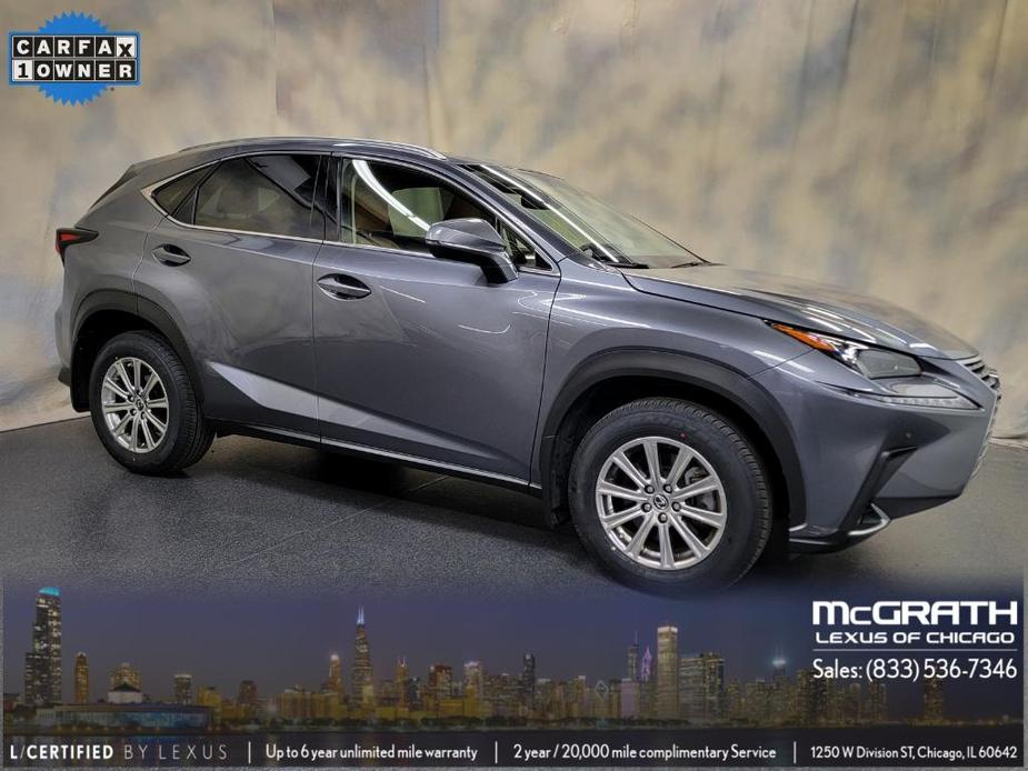 used 2021 Lexus NX 300 car, priced at $33,988