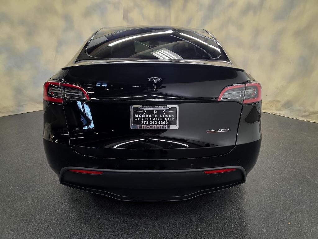 used 2022 Tesla Model Y car, priced at $34,988