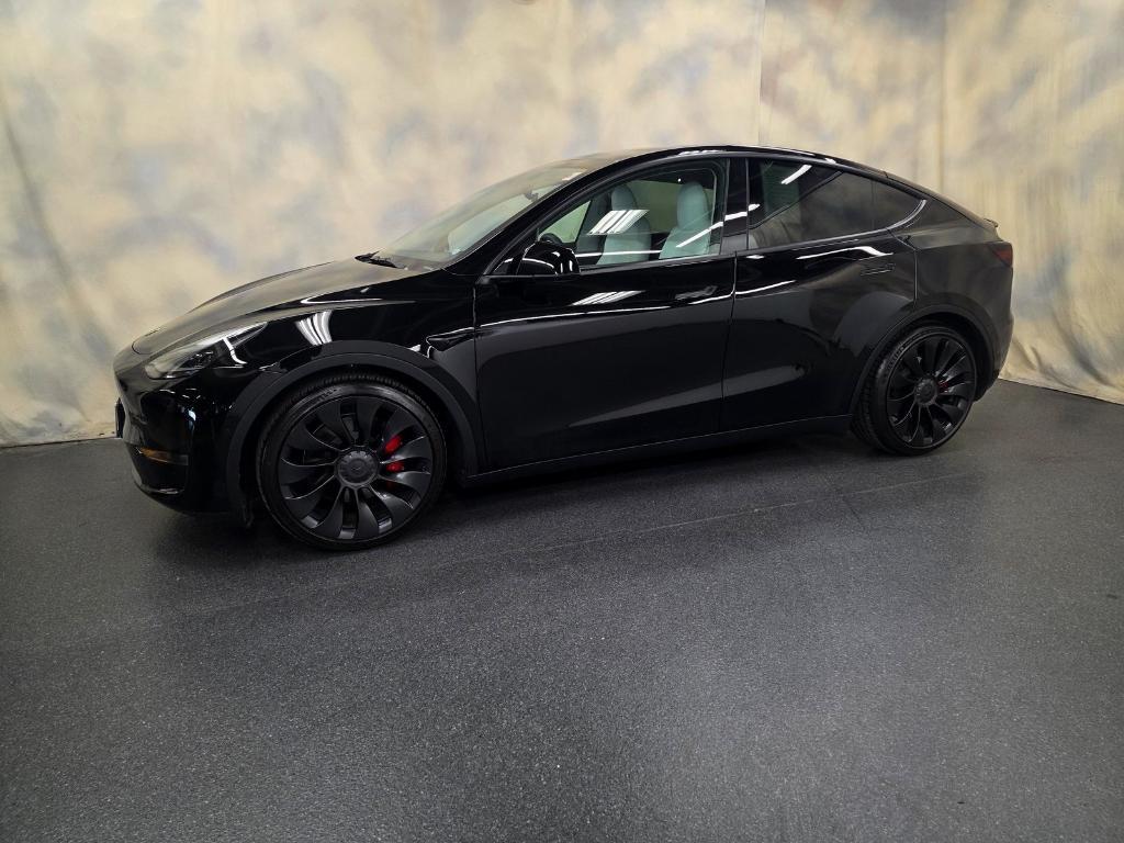 used 2022 Tesla Model Y car, priced at $34,988